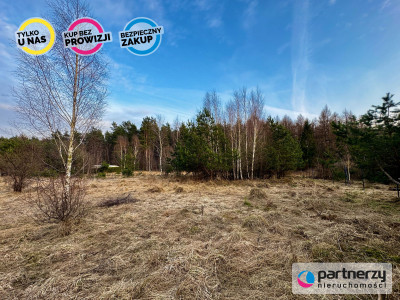 Piękna działka pod lasem 2257 m2 z wydaną WZKą - Tuchom  -
Pomorskie Zdjęcie nr 6
