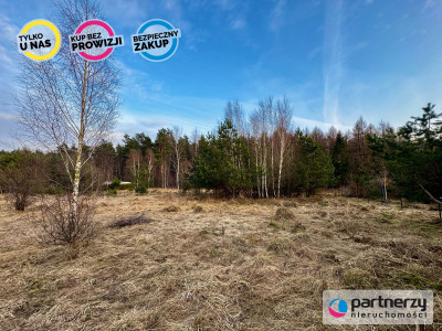 Piękna działka pod lasem 2257 m2 z wydaną WZKą - Tuchom  -
Pomorskie Zdjęcie nr 9
