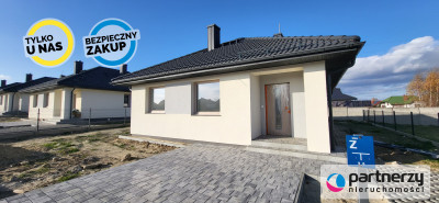 Działka z pozwoleniem na budowę 3 domów - Różyny  -
Pomorskie Zdjęcie nr 6