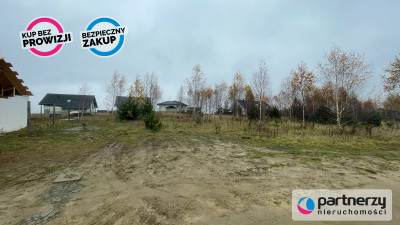 Atrakcyjna działka w Otominie - Otomino  -
Pomorskie Zdjęcie nr 3