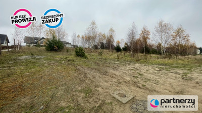 Atrakcyjna działka w Otominie - Otomino  -
Pomorskie Zdjęcie nr 4