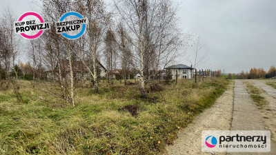 Atrakcyjna działka w Otominie - Otomino  - Pomorskie