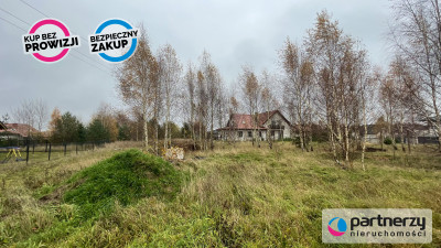 Atrakcyjna działka w Otominie - Otomino  -
Pomorskie Zdjęcie nr 2