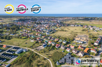 Działka w okolicy nadmorskiego kurortu Łeba - Łeba  -
Pomorskie Zdjęcie nr 11