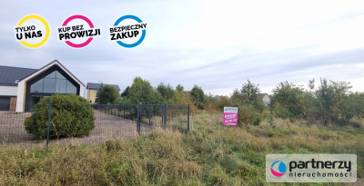 Działka w okolicy nadmorskiego kurortu Łeba - Łeba  - Pomorskie