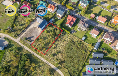 Działka w okolicy nadmorskiego kurortu Łeba - Łeba  -
Pomorskie Zdjęcie nr 2