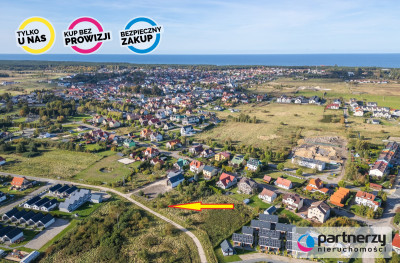 Działka w okolicy nadmorskiego kurortu Łeba - Łeba  -
Pomorskie Zdjęcie nr 3