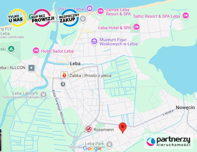 Działka w okolicy nadmorskiego kurortu Łeba - Łeba  -
Pomorskie Zdjęcie nr 6