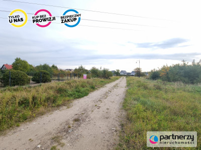 Działka w okolicy nadmorskiego kurortu Łeba - Łeba  -
Pomorskie Zdjęcie nr 9