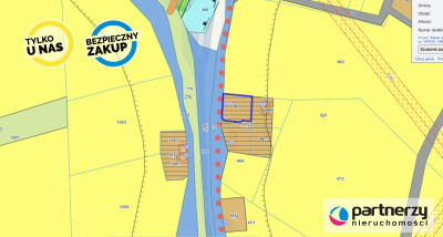 Gmina Cedry Wielkie - Gotowa Działka Budowlana - Trzcinisko  -
Pomorskie Zdjęcie nr 14