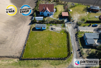 Gmina Cedry Wielkie - Gotowa Działka Budowlana - Trzcinisko  -
Pomorskie Zdjęcie nr 3