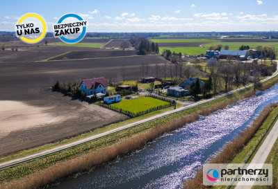 Gmina Cedry Wielkie - Gotowa Działka Budowlana - Trzcinisko  -
Pomorskie Zdjęcie nr 7