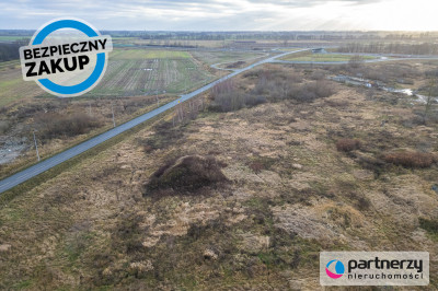 Działka MAGAZYNYPRODUKCJA zjazd z drogi S7 - Cedry Małe  -
Pomorskie Zdjęcie nr 12