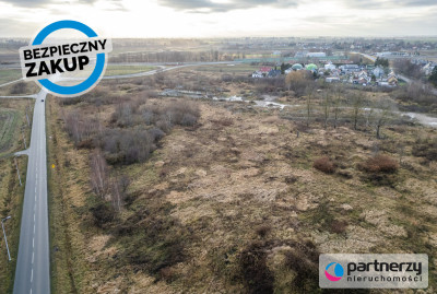 Działka MAGAZYNYPRODUKCJA zjazd z drogi S7 - Cedry Małe  -
Pomorskie Zdjęcie nr 2