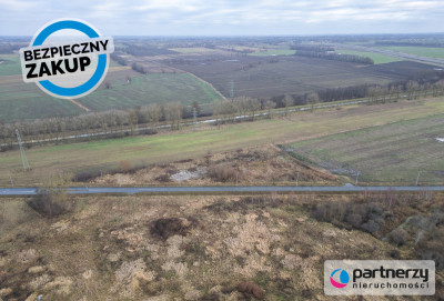 Działka MAGAZYNYPRODUKCJA zjazd z drogi S7 - Cedry Małe  -
Pomorskie Zdjęcie nr 5