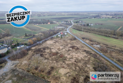 Działka MAGAZYNYPRODUKCJA zjazd z drogi S7 - Cedry Małe  -
Pomorskie Zdjęcie nr 8