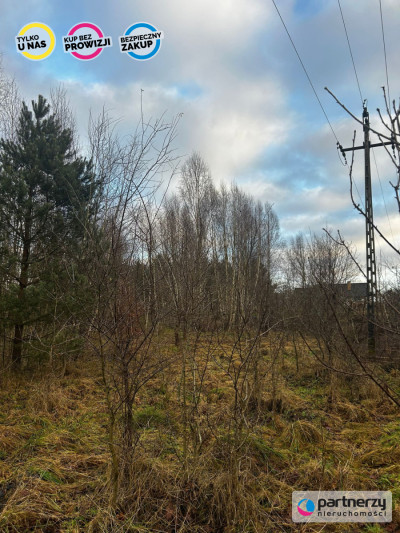 Działka blisko lasu niedaleko szkoła - Czerniewo  -
Pomorskie Zdjęcie nr 3