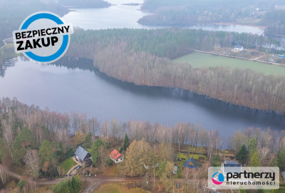 Działka budowlana tuż przy jeziorześwietny dojazd - Kamień  - Pomorskie
