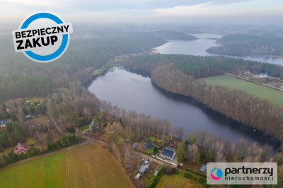Działka budowlana tuż przy jeziorześwietny dojazd - Kamień  -
Pomorskie Zdjęcie nr 2