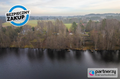 Działka budowlana tuż przy jeziorześwietny dojazd - Kamień  -
Pomorskie Zdjęcie nr 3