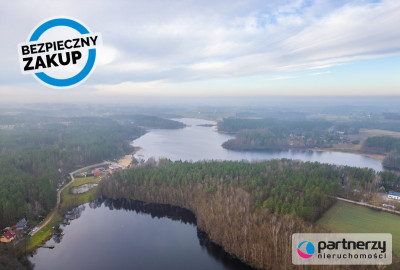 Działka budowlana tuż przy jeziorześwietny dojazd - Kamień  -
Pomorskie Zdjęcie nr 9