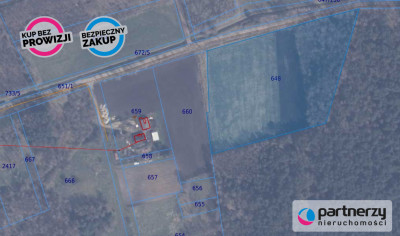 Działka 28ha Karwieńskie Błoto zabudowa zagrodowa - Karwieńskie Błoto Drugie  -
Pomorskie Zdjęcie nr 3