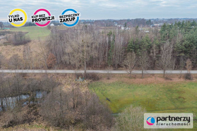 Duża działka z pozwoleniem na budowę w Czeczewie - Czeczewo  -
Pomorskie Zdjęcie nr 3