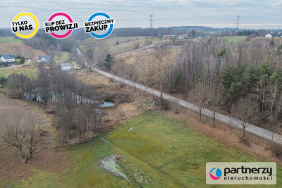 Duża działka z pozwoleniem na budowę w Czeczewie - Czeczewo  -
Pomorskie Zdjęcie nr 4