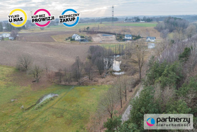 Duża działka z pozwoleniem na budowę w Czeczewie - Czeczewo  -
Pomorskie Zdjęcie nr 6