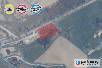 Duża działka z pozwoleniem na budowę w Czeczewie - Czeczewo  -
Pomorskie Zdjęcie nr 7