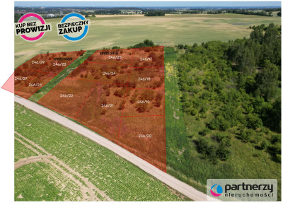 Bielkówko ul Wyżynna BUDOWLANE - Bielkówko  -
Pomorskie Zdjęcie nr 2