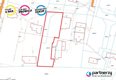 Działka budowlana Kępa Oksywska Gdynia 904 m2 - Oksywie  -
Pomorskie Zdjęcie nr 2