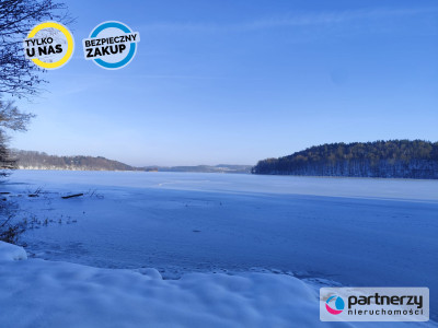 Działka z linią brzegową jeziora Raduńskiego - Łączyńska Huta  -
Pomorskie Zdjęcie nr 12