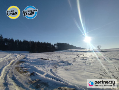 Działka z linią brzegową jeziora Raduńskiego - Łączyńska Huta  - Pomorskie