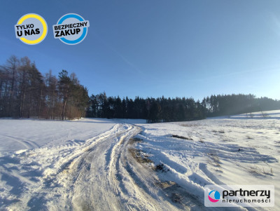 Działka z linią brzegową jeziora Raduńskiego - Łączyńska Huta  -
Pomorskie Zdjęcie nr 5