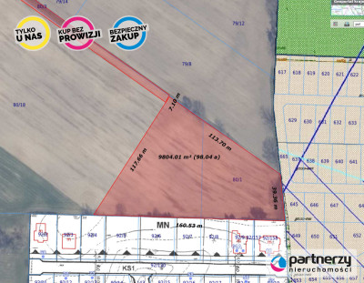 Działka pod WZ Produkcyjne - Miszewko  -
Pomorskie Zdjęcie nr 2