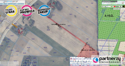 Działka pod WZ Produkcyjne - Miszewko  -
Pomorskie Zdjęcie nr 3