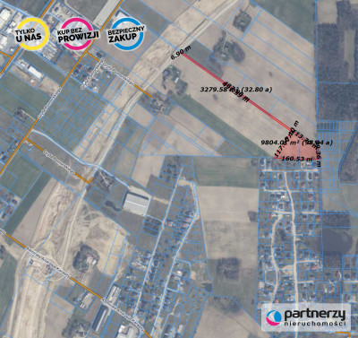 Działka pod WZ Produkcyjne - Miszewko  -
Pomorskie Zdjęcie nr 4