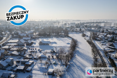 Działka nad Rzeką i z Pozwoleniem na Budowę - Nowy Dwór Gdański  -
Pomorskie Zdjęcie nr 10