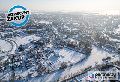 Działka nad Rzeką i z Pozwoleniem na Budowę - Nowy Dwór Gdański  -
Pomorskie Zdjęcie nr 11