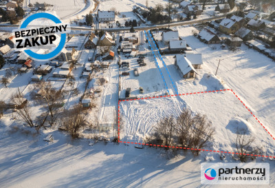 Działka nad Rzeką i z Pozwoleniem na Budowę - Nowy Dwór Gdański  -
Pomorskie Zdjęcie nr 2