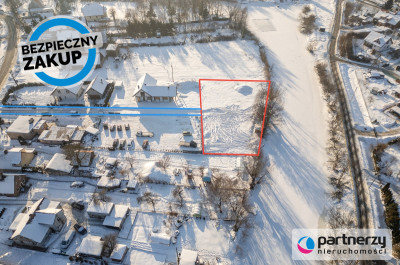 Działka nad Rzeką i z Pozwoleniem na Budowę - Nowy Dwór Gdański  -
Pomorskie Zdjęcie nr 3