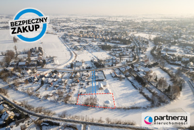 Działka nad Rzeką i z Pozwoleniem na Budowę - Nowy Dwór Gdański  -
Pomorskie Zdjęcie nr 4