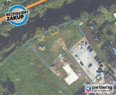 Działka nad Rzeką i z Pozwoleniem na Budowę - Nowy Dwór Gdański  -
Pomorskie Zdjęcie nr 7