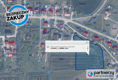 Działka w malowniczej wsi Miłocin - Miłocin  -
Pomorskie Zdjęcie nr 8