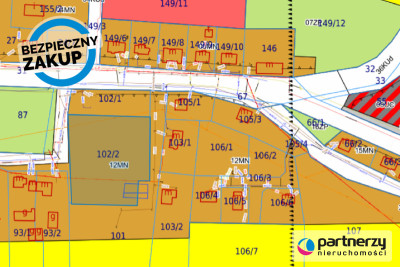 Działka budowlana w urokliwym miejscu Miłocina - Miłocin  -
Pomorskie Zdjęcie nr 12