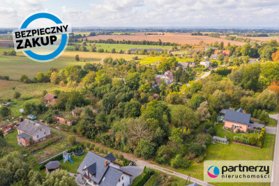 Działka budowlana w urokliwym miejscu Miłocina - Miłocin  -
Pomorskie Zdjęcie nr 2