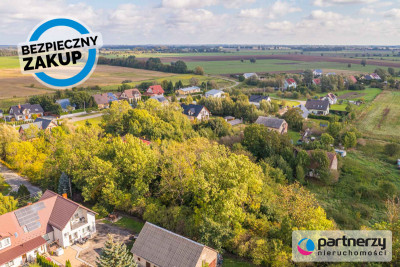 Działka budowlana w urokliwym miejscu Miłocina - Miłocin  -
Pomorskie Zdjęcie nr 4