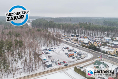 Rozwiń Swój Biznes na Tej Działce z Pozwoleniem - Luzino  - Pomorskie