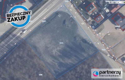 Rozwiń Swój Biznes na Tej Działce z Pozwoleniem - Luzino  -
Pomorskie Zdjęcie nr 3